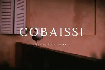 Cobaissi font