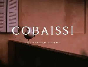 Cobaissi font