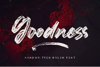 Goodness font