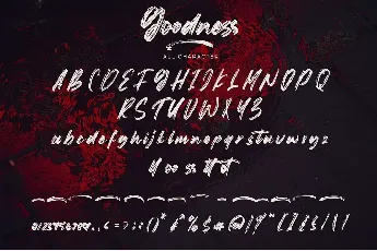 Goodness font