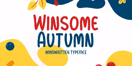 Winsome Autumn font