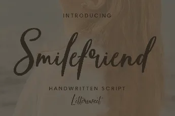 Smilefriend font