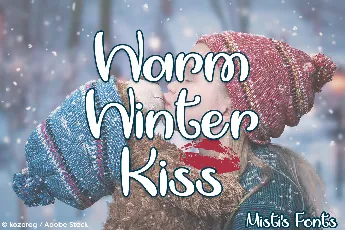 Warm Winter Kiss font