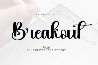 Breakout font