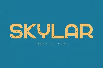 Skylar font