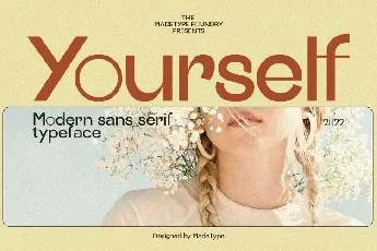 Yourself font