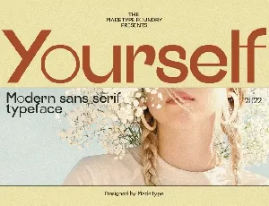 Yourself font
