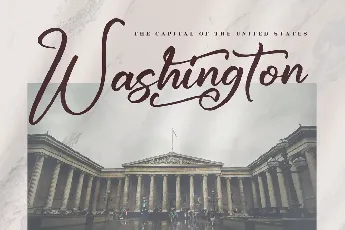 Jhoey Washington font