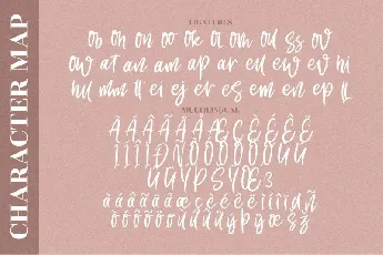 Menttari Sparkle font