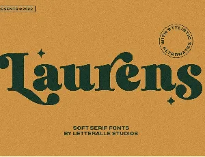 Laurens font