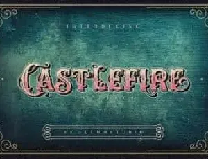 Castlefire Blackletter font