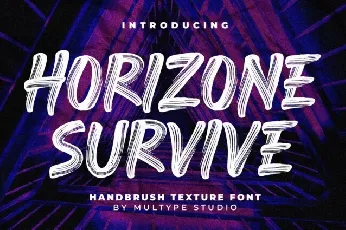 Horizone Survive font