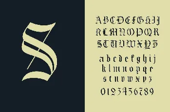 Runkick font