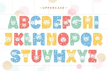 Chubby Animal font