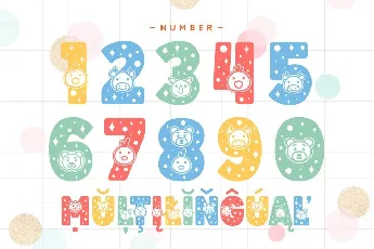 Chubby Animal font