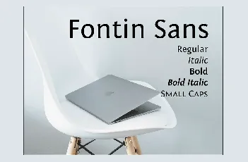 Fontin Sans