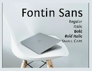 Fontin Sans