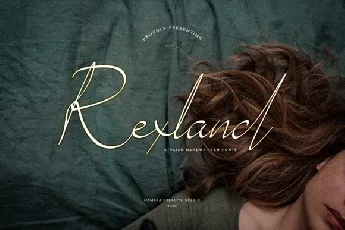 Rexland Handwritten font