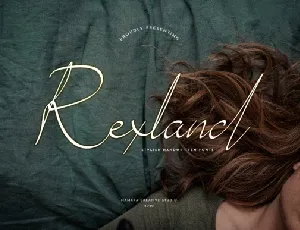 Rexland Handwritten font