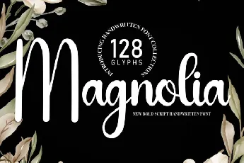 Magnolia Handwritten font