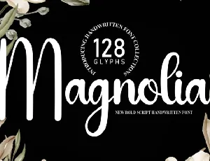 Magnolia Handwritten font