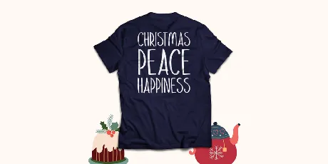 Christmas Preference font