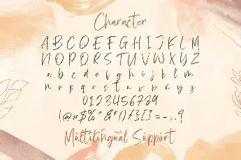 Angelwine font