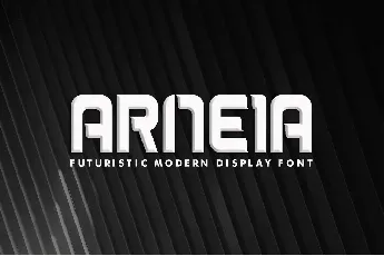 Arneia (Demo) font