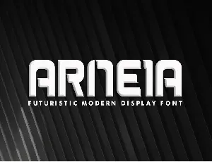 Arneia (Demo) font