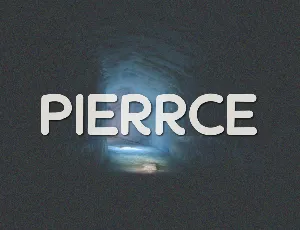 Pierrce font