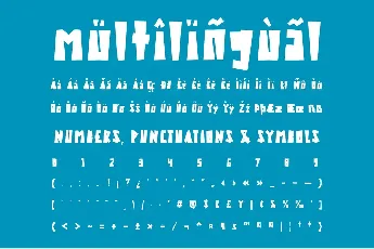 BOXKAN-demo font