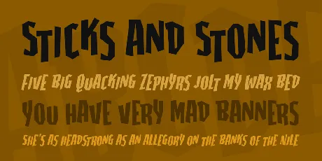 Highjinks BB font