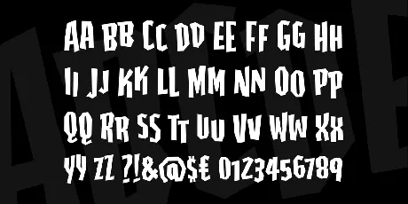 Highjinks BB font