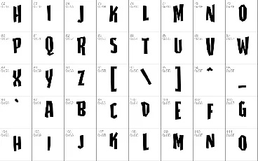 Highjinks BB font