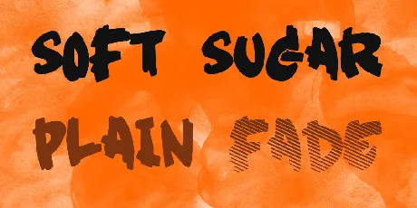 Soft Sugar font