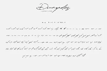 Diragades font