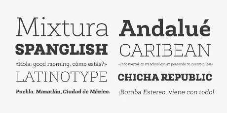 Newslab font family