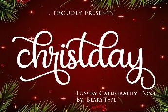 Christday font