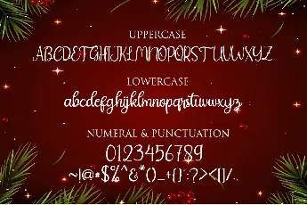 Christday font