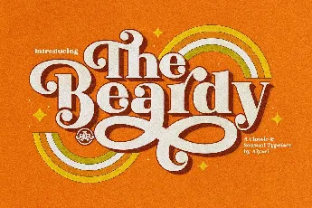 The Beardy font