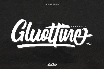 Gluottine font