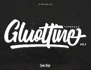 Gluottine font