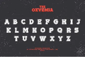 Oxvemia font