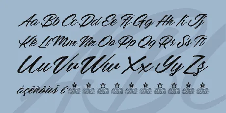 Mellissa font