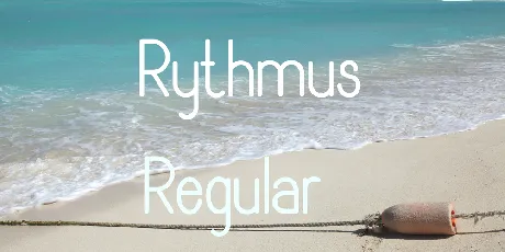 Rythmus font