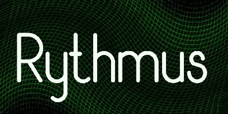 Rythmus font