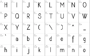 Rythmus font