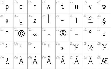 Rythmus font