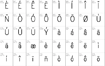 Rythmus font