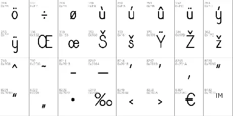 Rythmus font